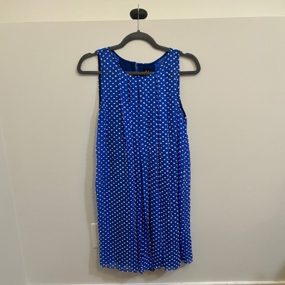 NWT Sachin + Babi Polka Dot Swing Dress - Picture 2 of 5